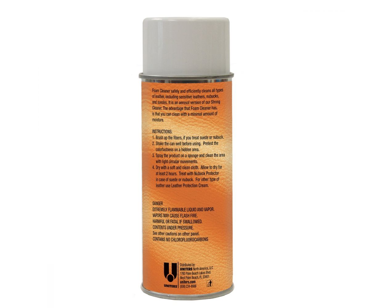Leather Master Leather Foam Cleaner 300 milliliters