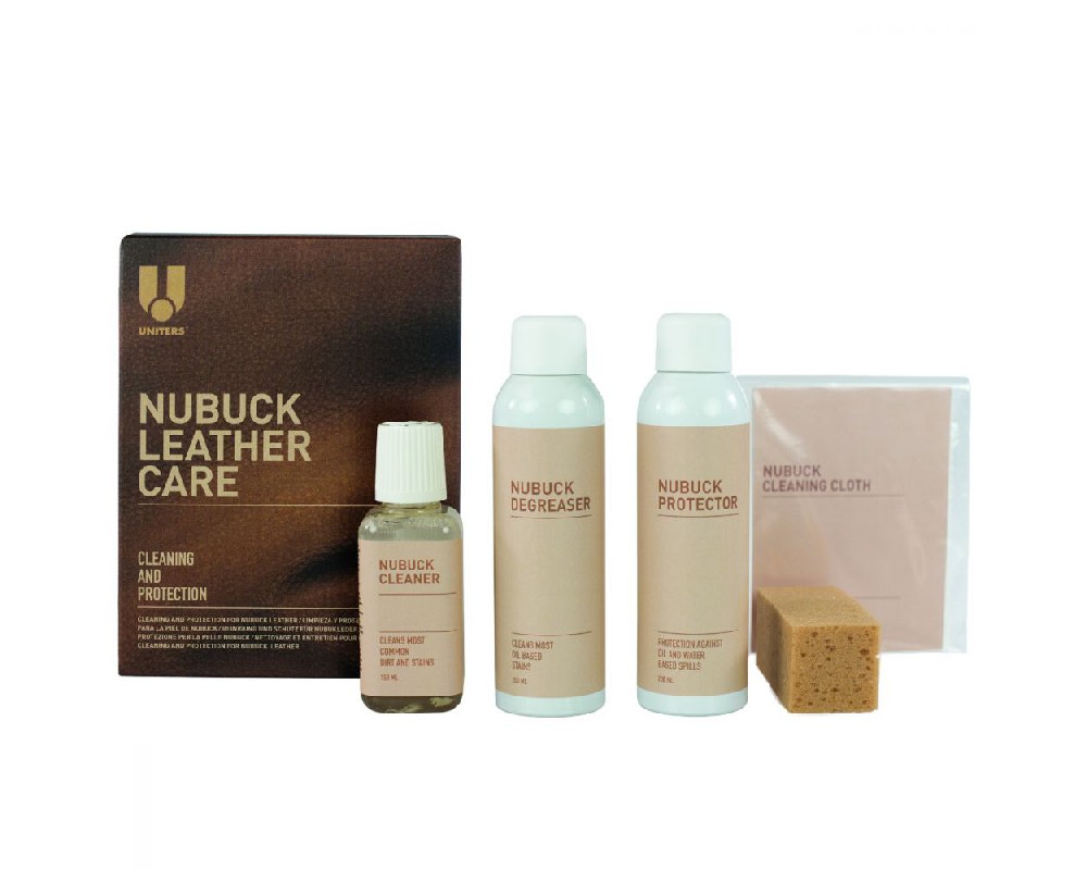 UNITERS Nubuck Leather Care Kit 200 milliliters