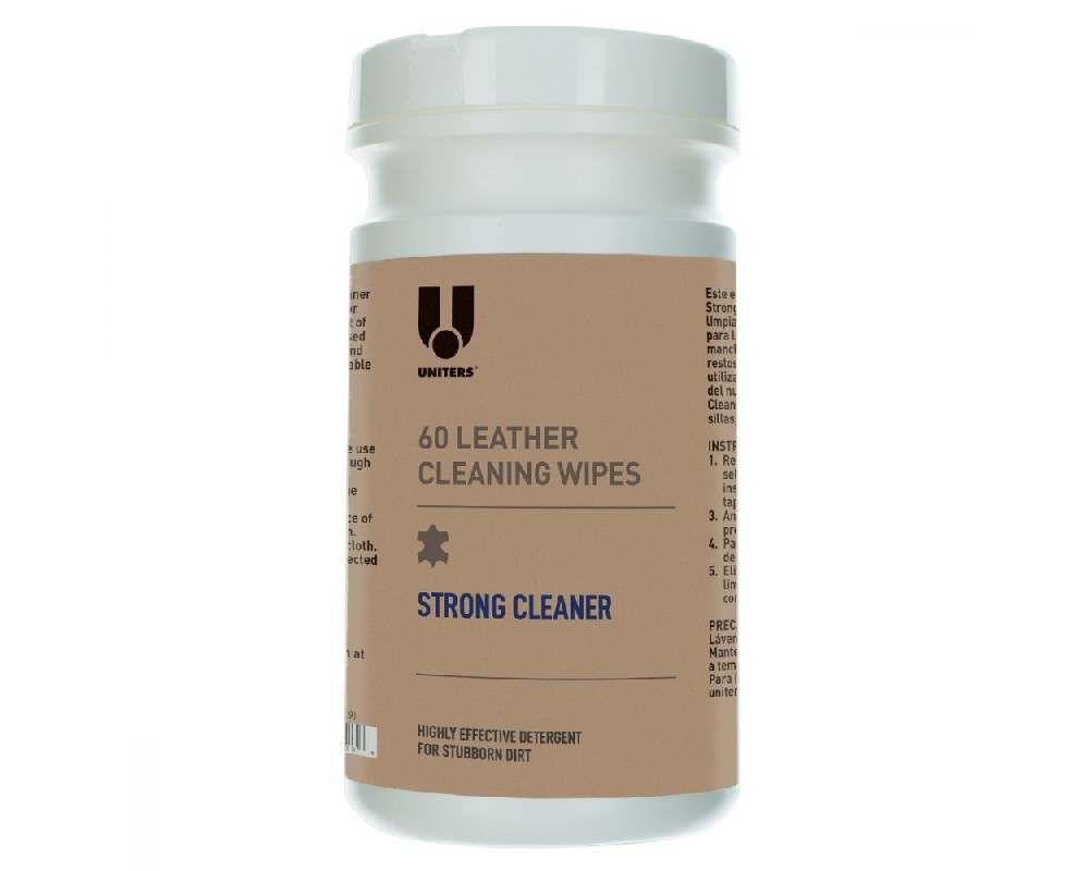 UNITERS Strong Cleaner Wipe 60 Count