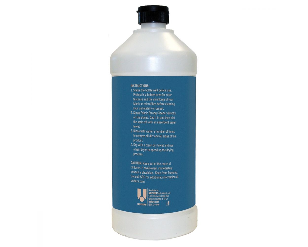 Textile Master Fabric Strong Cleaner 1 Liter