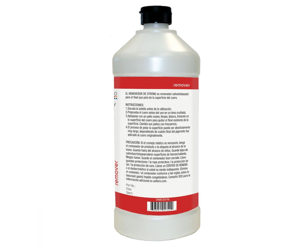 UNITERS PRO STRONG REMOVER