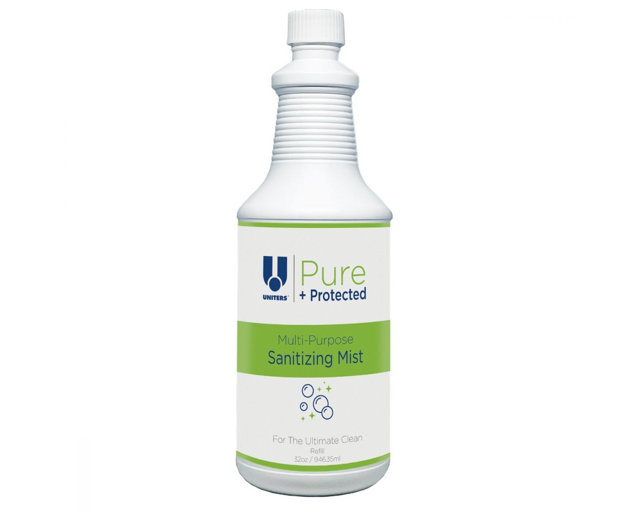 UNITERS PURE + PROTECTED MULTI-PURPOSE SANITIZING MIST REFILL 32OZ
